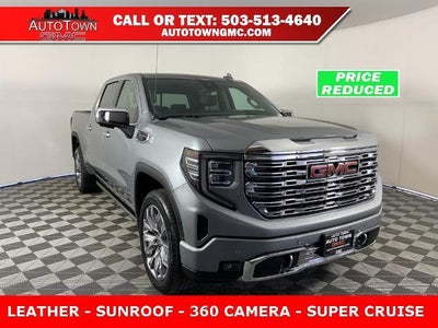 2025 GMC Sierra 1500 Crew Cab Short Box 4-Wheel Drive Denali