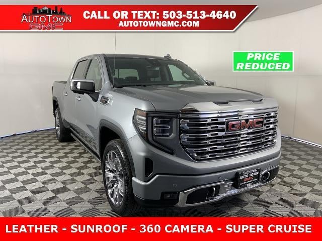2025 GMC Sierra 1500 Crew Cab Short Box 4-Wheel Drive Denali