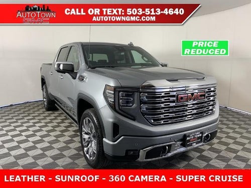 2025 GMC Sierra 1500 Crew Cab Short Box 4-Wheel Drive Denali