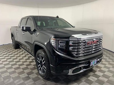 2022 GMC Sierra 1500 Crew Cab Standard Box 4-Wheel Drive Denali