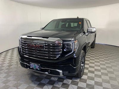 2022 GMC Sierra 1500 Crew Cab Standard Box 4-Wheel Drive Denali