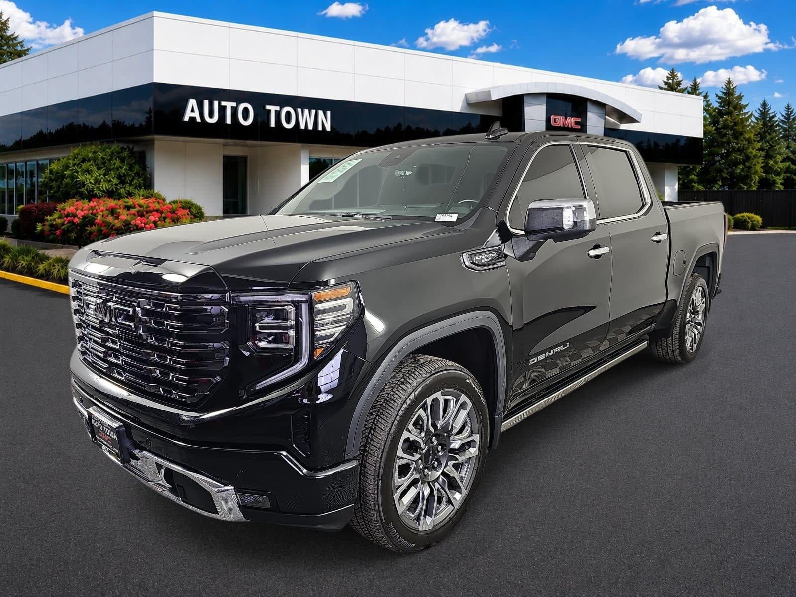 2025 GMC Sierra 1500 Crew Cab Short Box 4-Wheel Drive Denali Ultimate