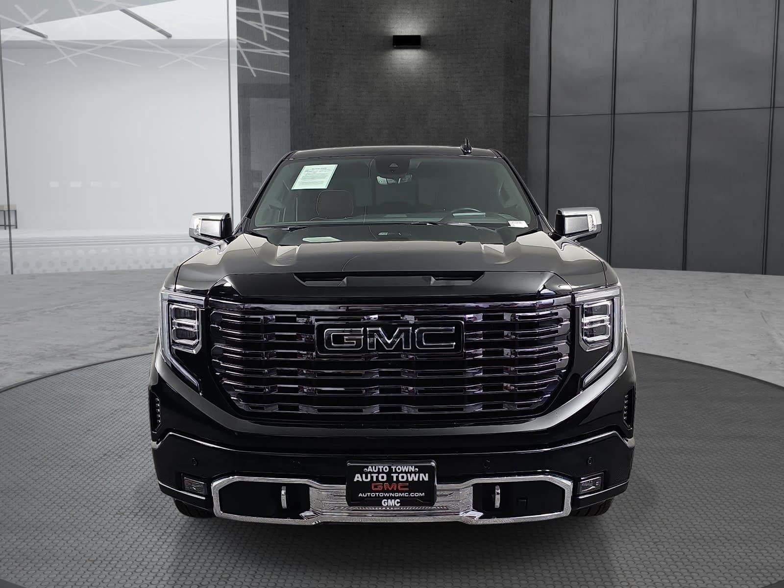2025 GMC Sierra 1500 Crew Cab Short Box 4-Wheel Drive Denali Ultimate