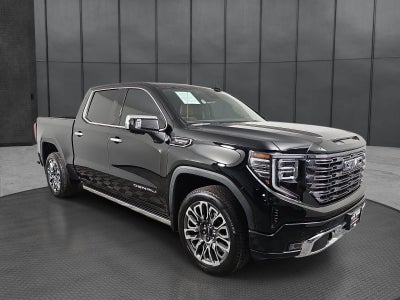 2025 GMC Sierra 1500 Crew Cab Short Box 4-Wheel Drive Denali Ultimate