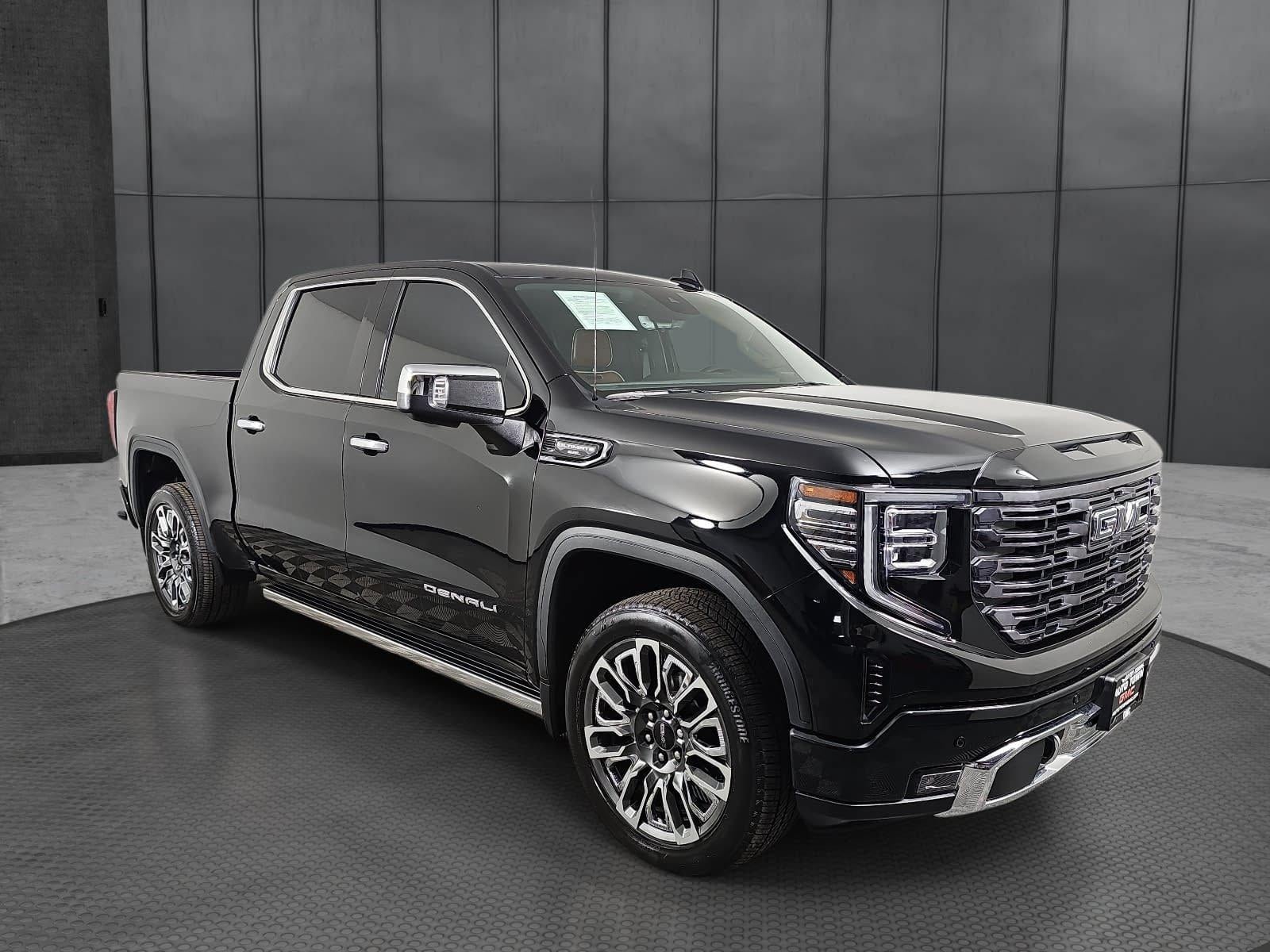 2025 GMC Sierra 1500 Crew Cab Short Box 4-Wheel Drive Denali Ultimate