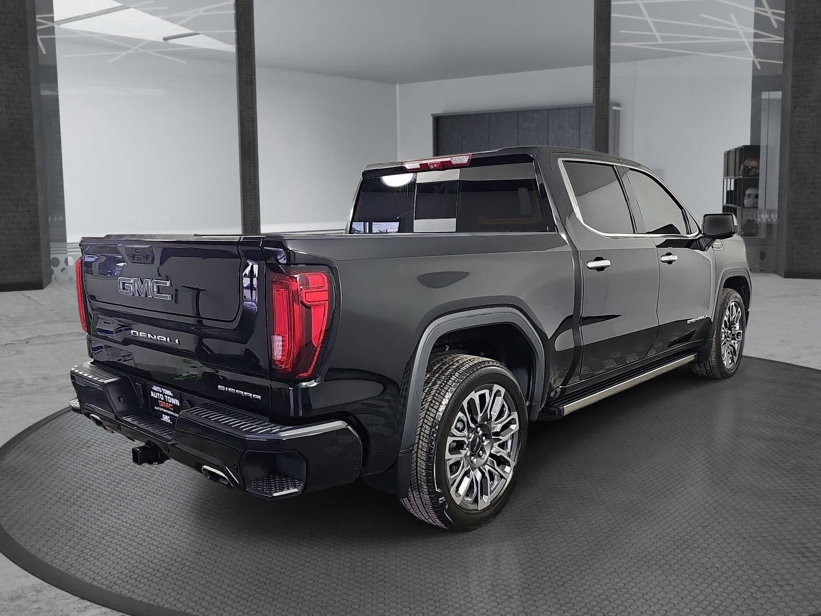 2025 GMC Sierra 1500 Crew Cab Short Box 4-Wheel Drive Denali Ultimate