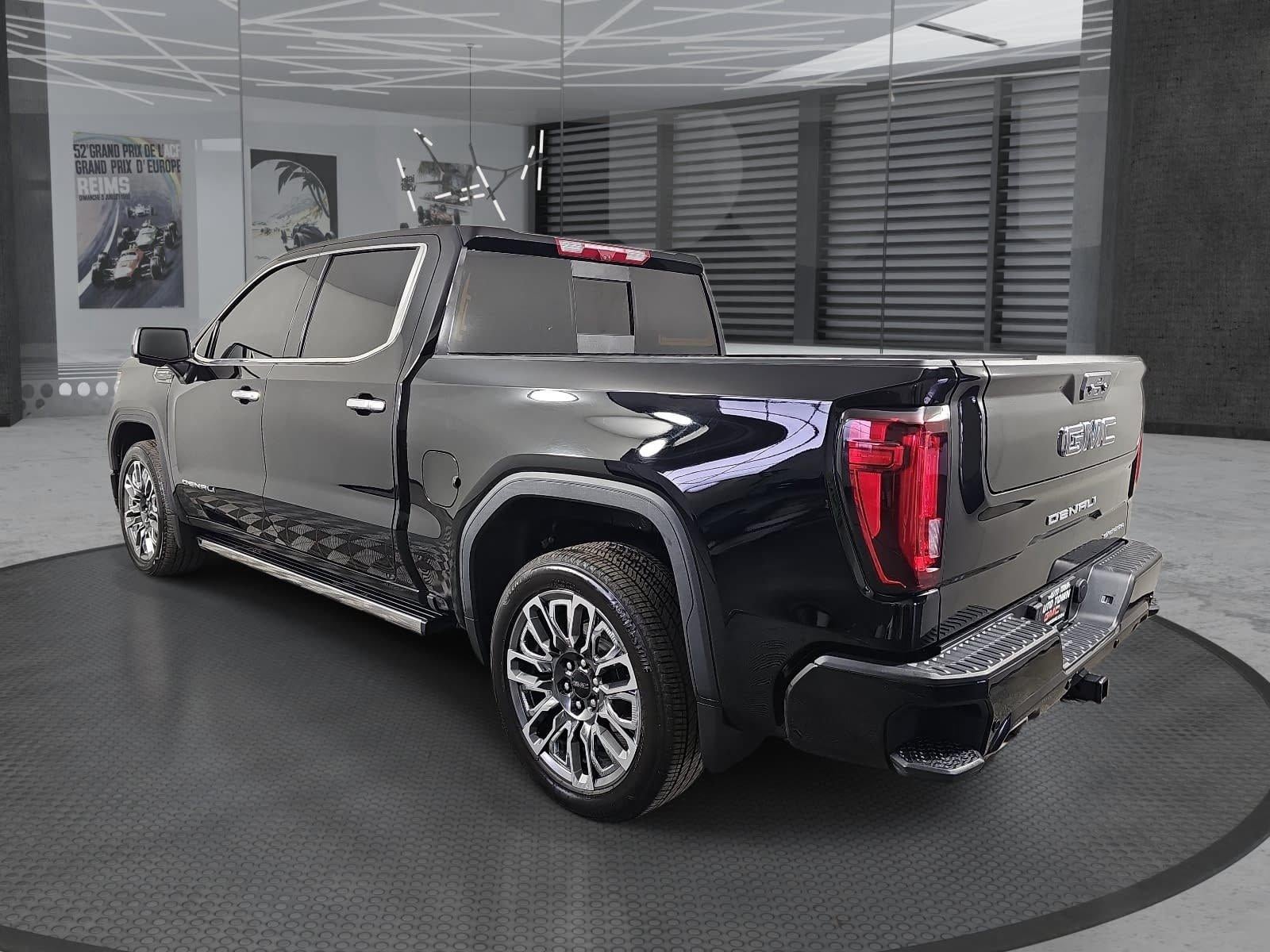 2025 GMC Sierra 1500 Crew Cab Short Box 4-Wheel Drive Denali Ultimate