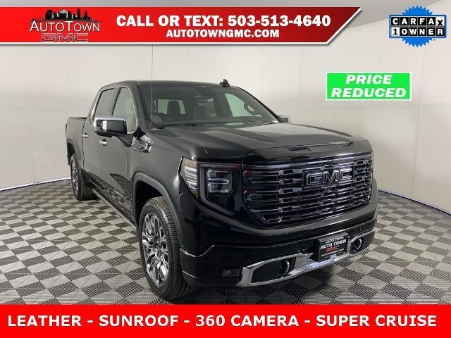 2025 GMC Sierra 1500 Crew Cab Short Box 4-Wheel Drive Denali Ultimate