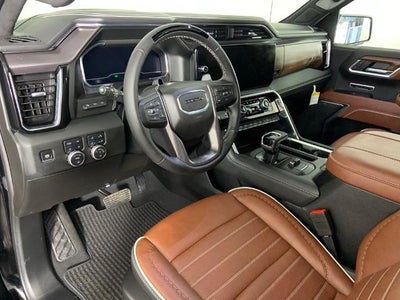 2025 GMC Sierra 1500 Crew Cab Short Box 4-Wheel Drive Denali Ultimate