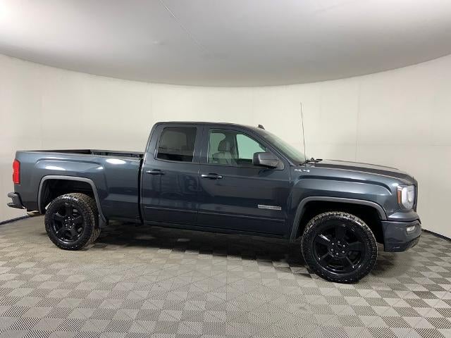 2017 GMC Sierra 1500 Double Cab Standard Box 4-Wheel Drive