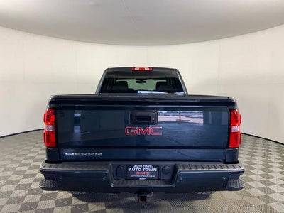 2017 GMC Sierra 1500 Double Cab Standard Box 4-Wheel Drive
