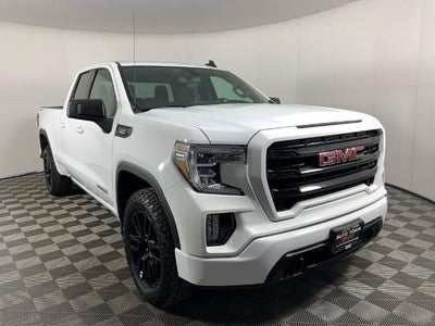 2021 GMC Sierra 1500 Double Cab Standard Box 4-Wheel Drive Elevation 3SB