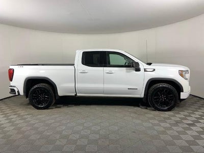 2021 GMC Sierra 1500 Double Cab Standard Box 4-Wheel Drive Elevation 3SB