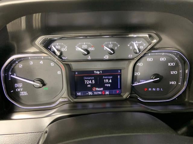 2021 GMC Sierra 1500 Double Cab Standard Box 4-Wheel Drive Elevation 3SB