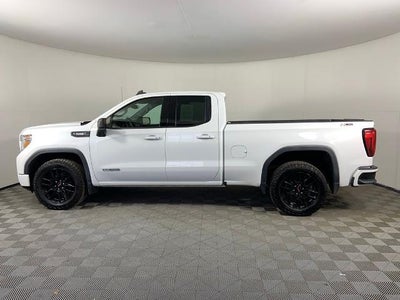 2021 GMC Sierra 1500 Double Cab Standard Box 4-Wheel Drive Elevation 3SB