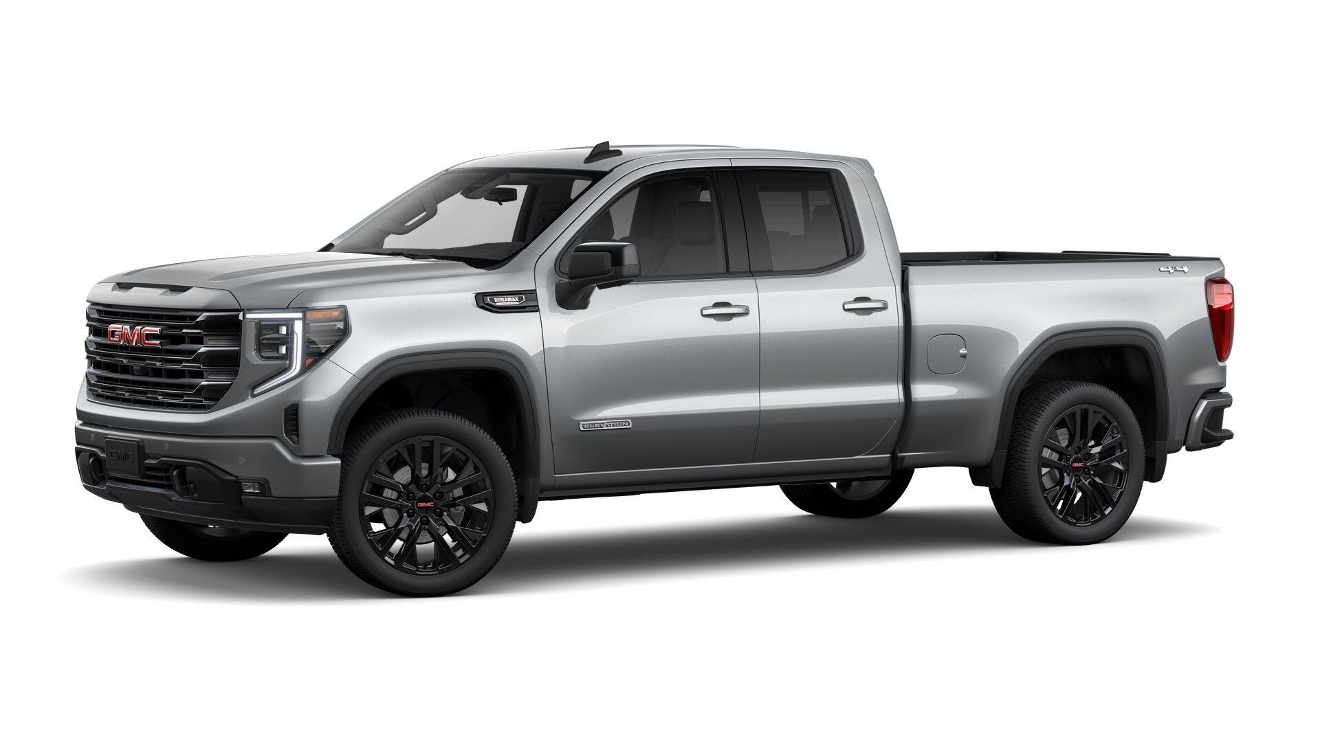 2026 GMC Sierra 1500 Double Cab Standard Box 4-Wheel Drive Elevation 3SB