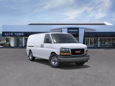 2026 GMC Savana Cargo 2500 Regular Wheelbase Rear-Wheel Drive