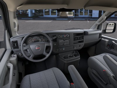 2026 GMC Savana Cargo 2500 Regular Wheelbase Rear-Wheel Drive