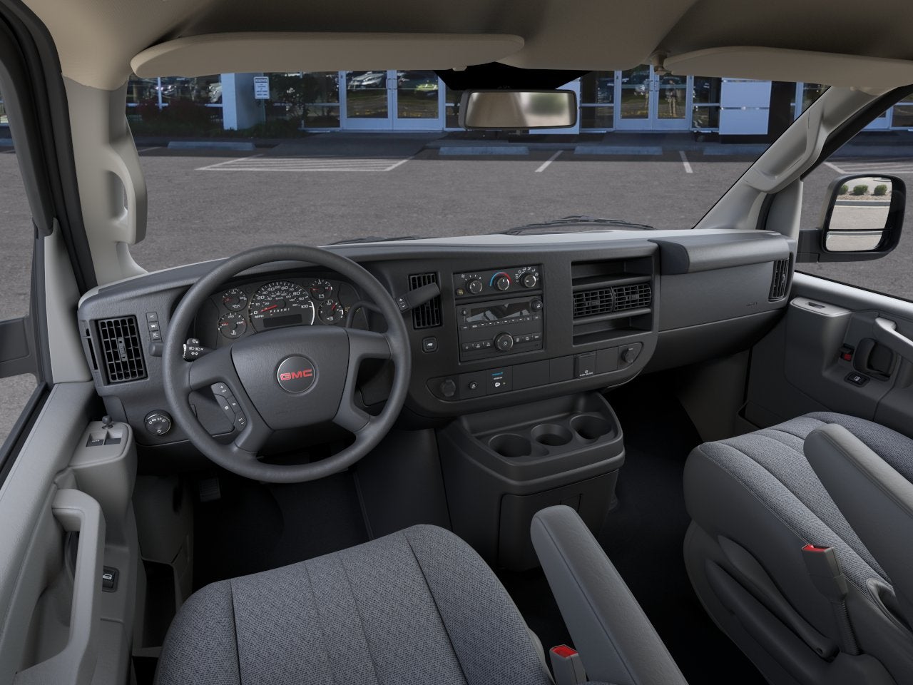 2026 GMC Savana Cargo 2500 Regular Wheelbase Rear-Wheel Drive