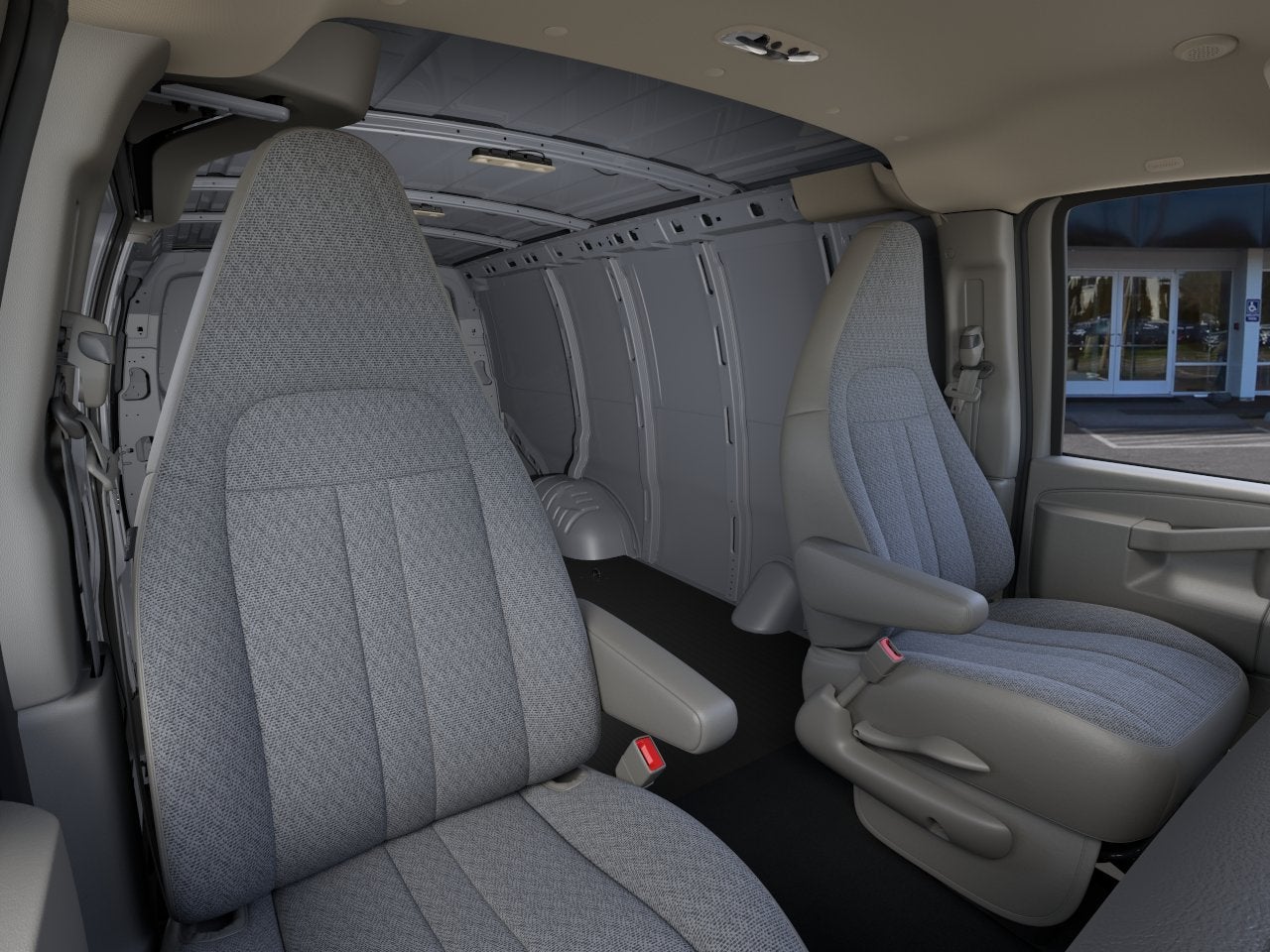 2026 GMC Savana Cargo 2500 Regular Wheelbase Rear-Wheel Drive
