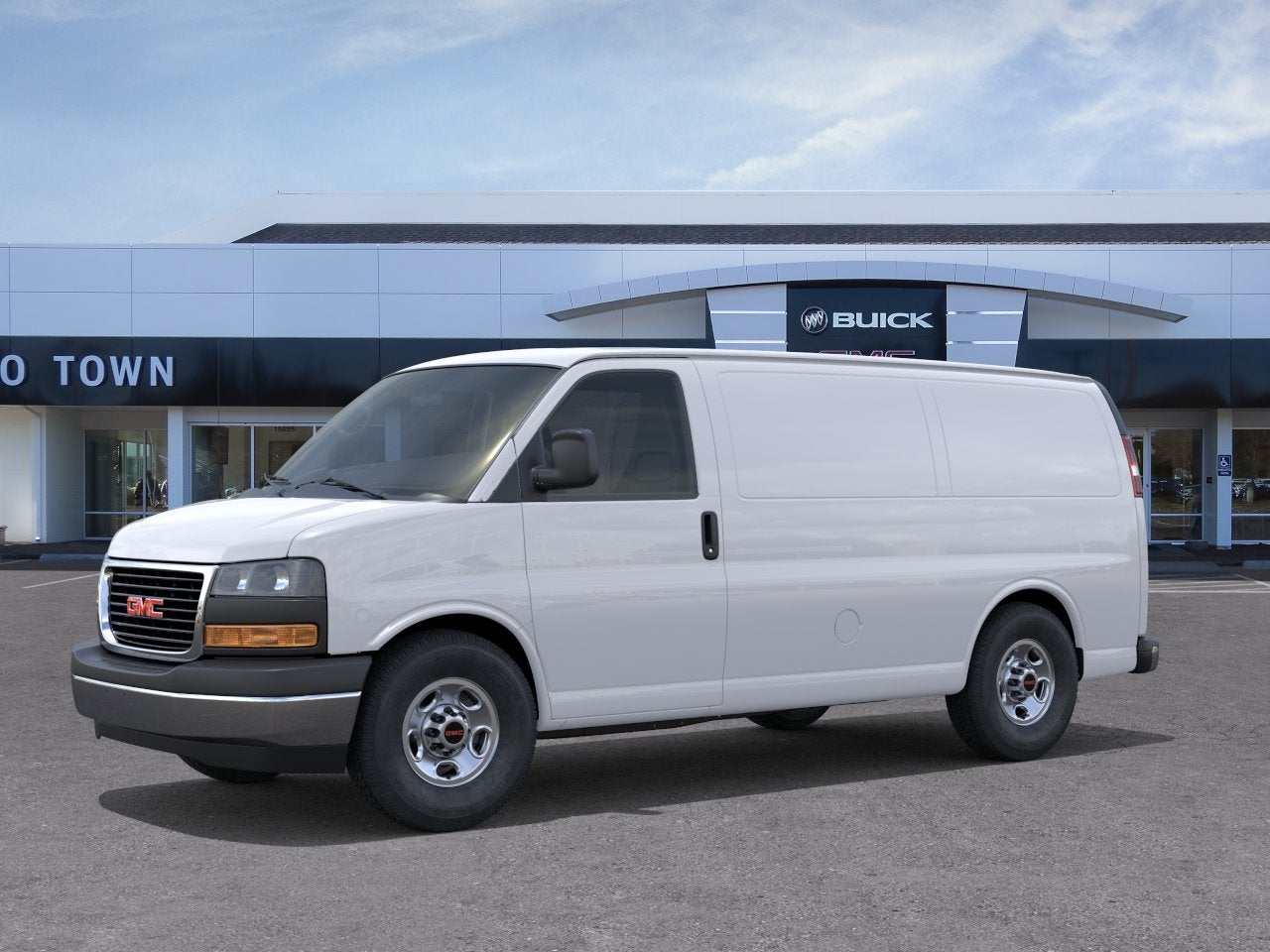 2026 GMC Savana Cargo 2500 Regular Wheelbase Rear-Wheel Drive