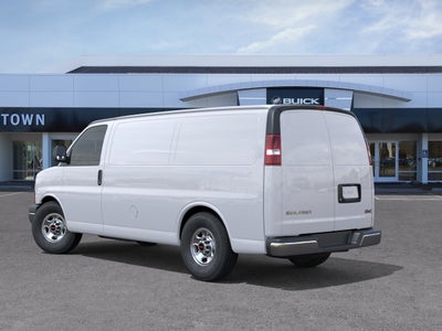 2026 GMC Savana Cargo 2500 Regular Wheelbase Rear-Wheel Drive
