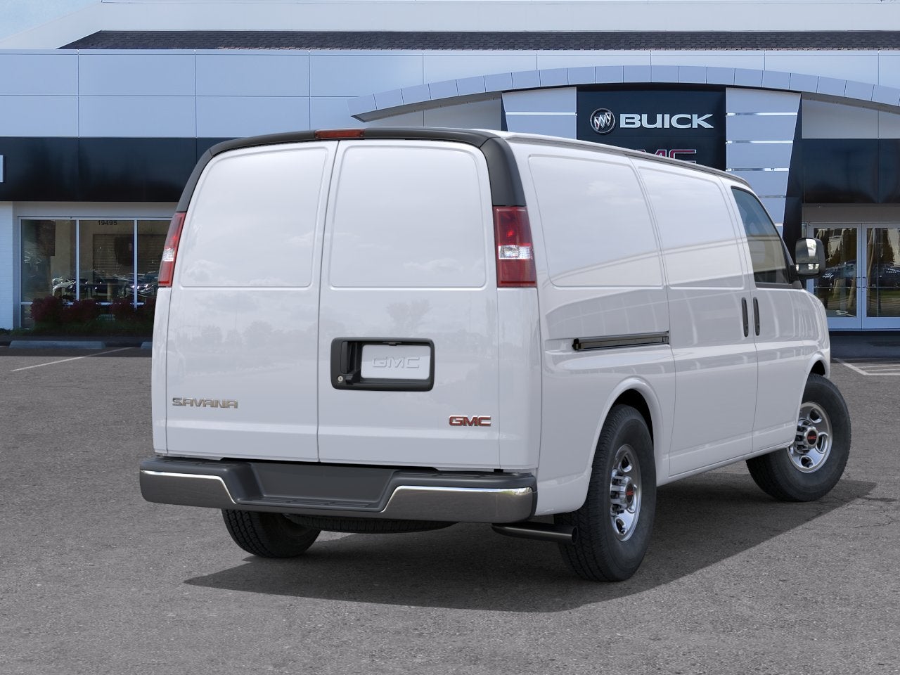 2026 GMC Savana Cargo 2500 Regular Wheelbase Rear-Wheel Drive
