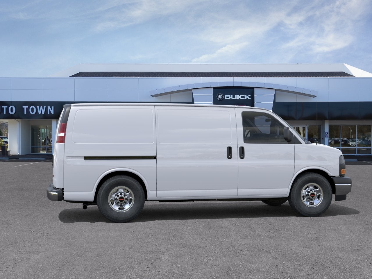 2026 GMC Savana Cargo 2500 Regular Wheelbase Rear-Wheel Drive