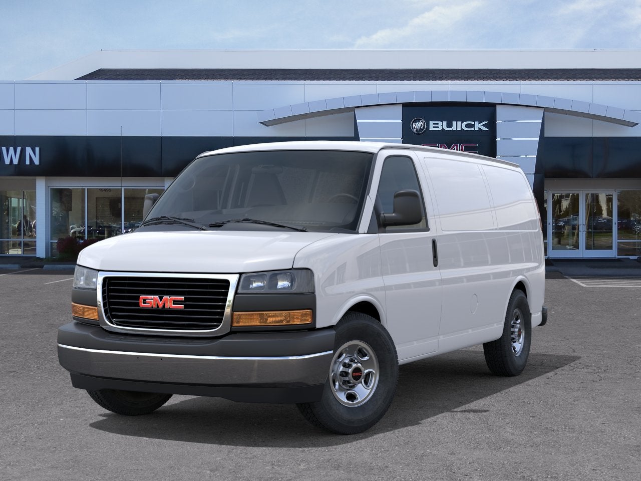 2026 GMC Savana Cargo 2500 Regular Wheelbase Rear-Wheel Drive