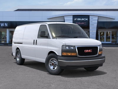 2026 GMC Savana Cargo 2500 Regular Wheelbase Rear-Wheel Drive