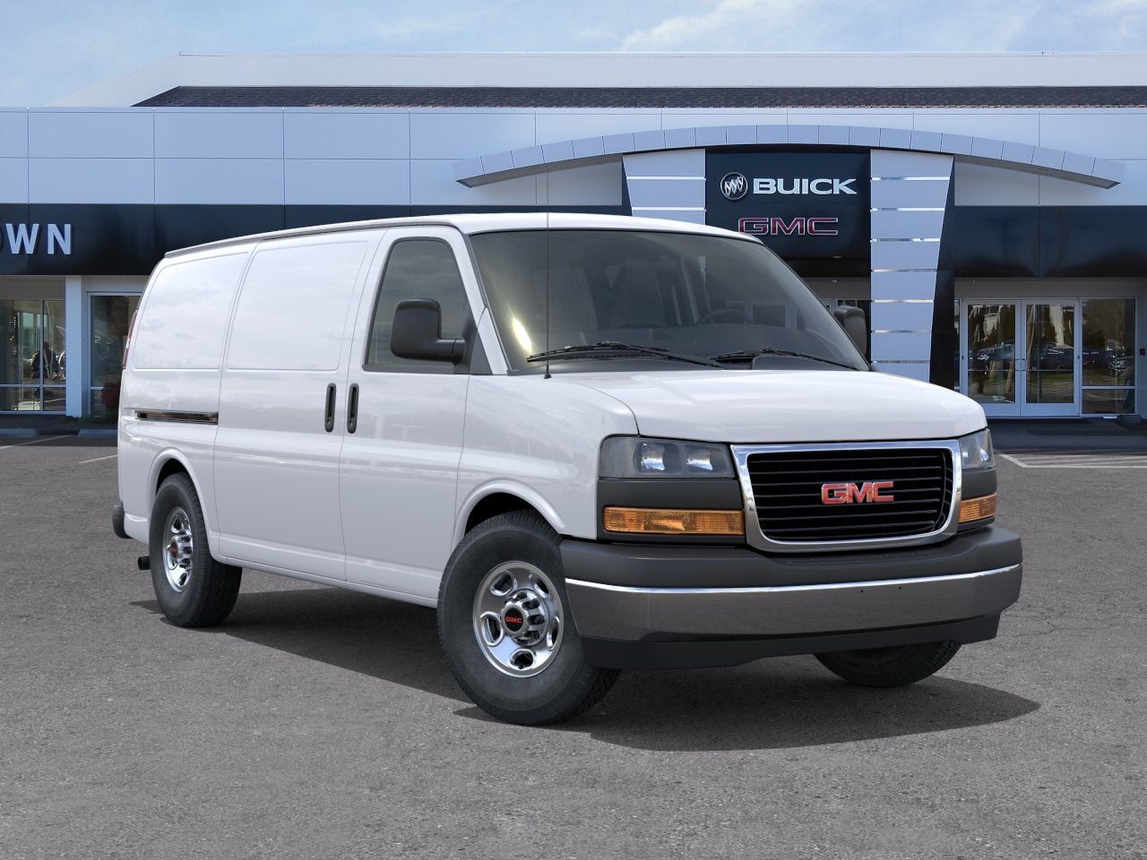 2026 GMC Savana Cargo 2500 Regular Wheelbase Rear-Wheel Drive