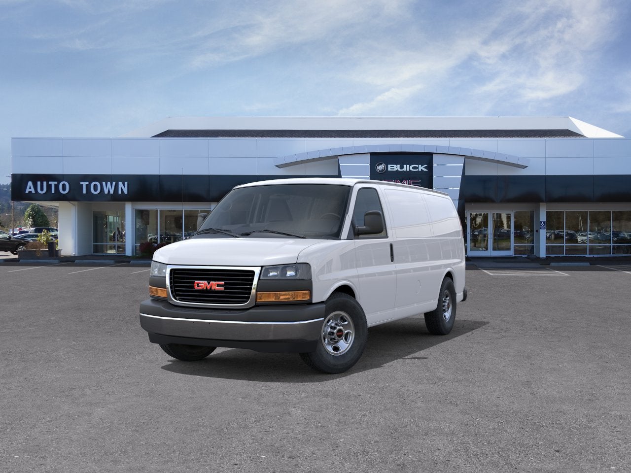 2026 GMC Savana Cargo 2500 Regular Wheelbase Rear-Wheel Drive