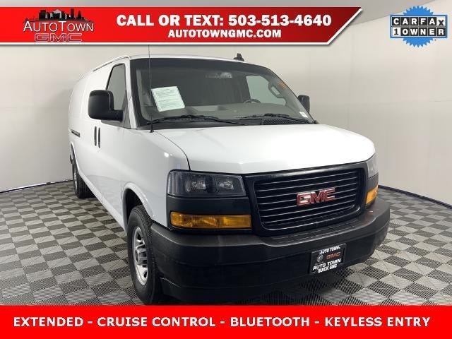 2023 GMC Savana Cargo 2500 Work Van