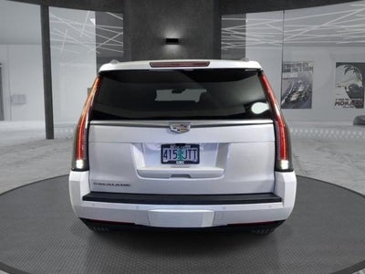 2017 Cadillac Escalade 4WD Premium Luxury