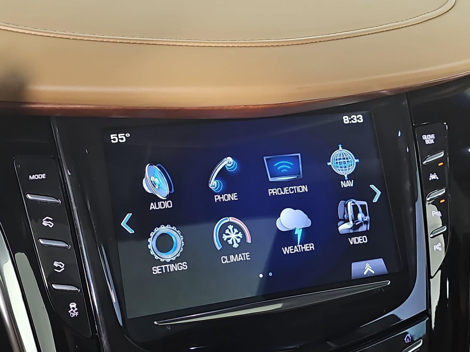 2017 Cadillac Escalade ESV 4WD Platinum
