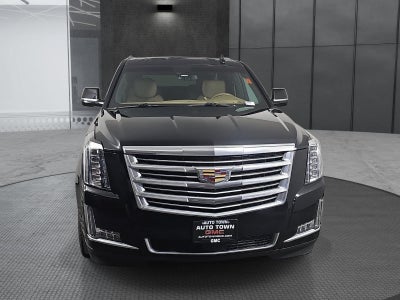 2017 Cadillac Escalade ESV 4WD Platinum