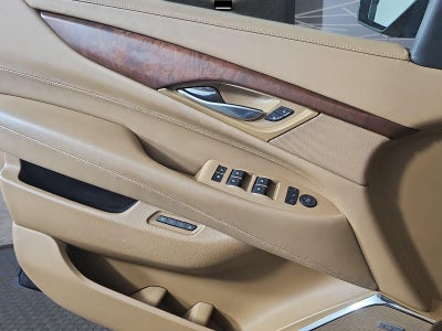 2017 Cadillac Escalade ESV 4WD Platinum