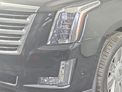 2017 Cadillac Escalade ESV 4WD Platinum