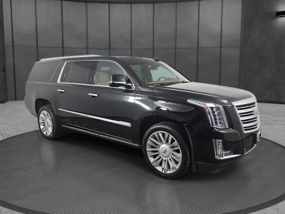 2017 Cadillac Escalade ESV 4WD Platinum