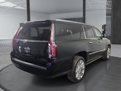 2017 Cadillac Escalade ESV 4WD Platinum