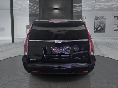 2017 Cadillac Escalade ESV 4WD Platinum