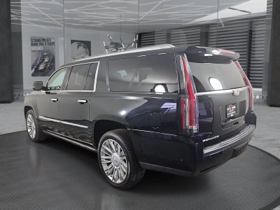 2017 Cadillac Escalade ESV 4WD Platinum