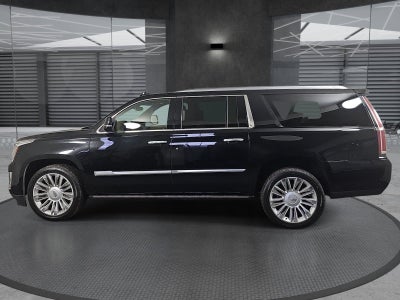 2017 Cadillac Escalade ESV 4WD Platinum