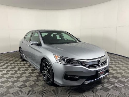 2017 Honda Accord Sport CVT PZEV