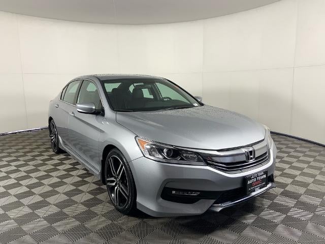 2017 Honda Accord Sport CVT PZEV