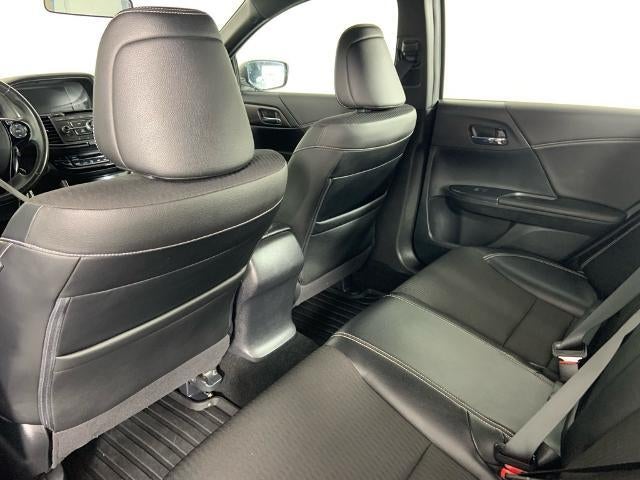 2017 Honda Accord Sport CVT PZEV