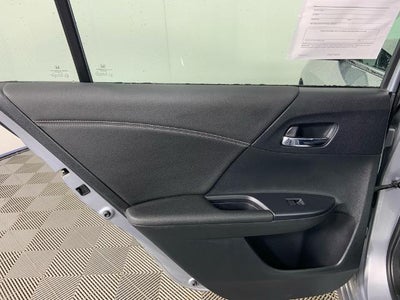 2017 Honda Accord Sport CVT PZEV