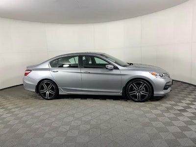 2017 Honda Accord Sport CVT PZEV