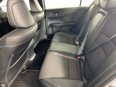 2017 Honda Accord Sport CVT PZEV