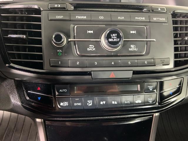 2017 Honda Accord Sport CVT PZEV